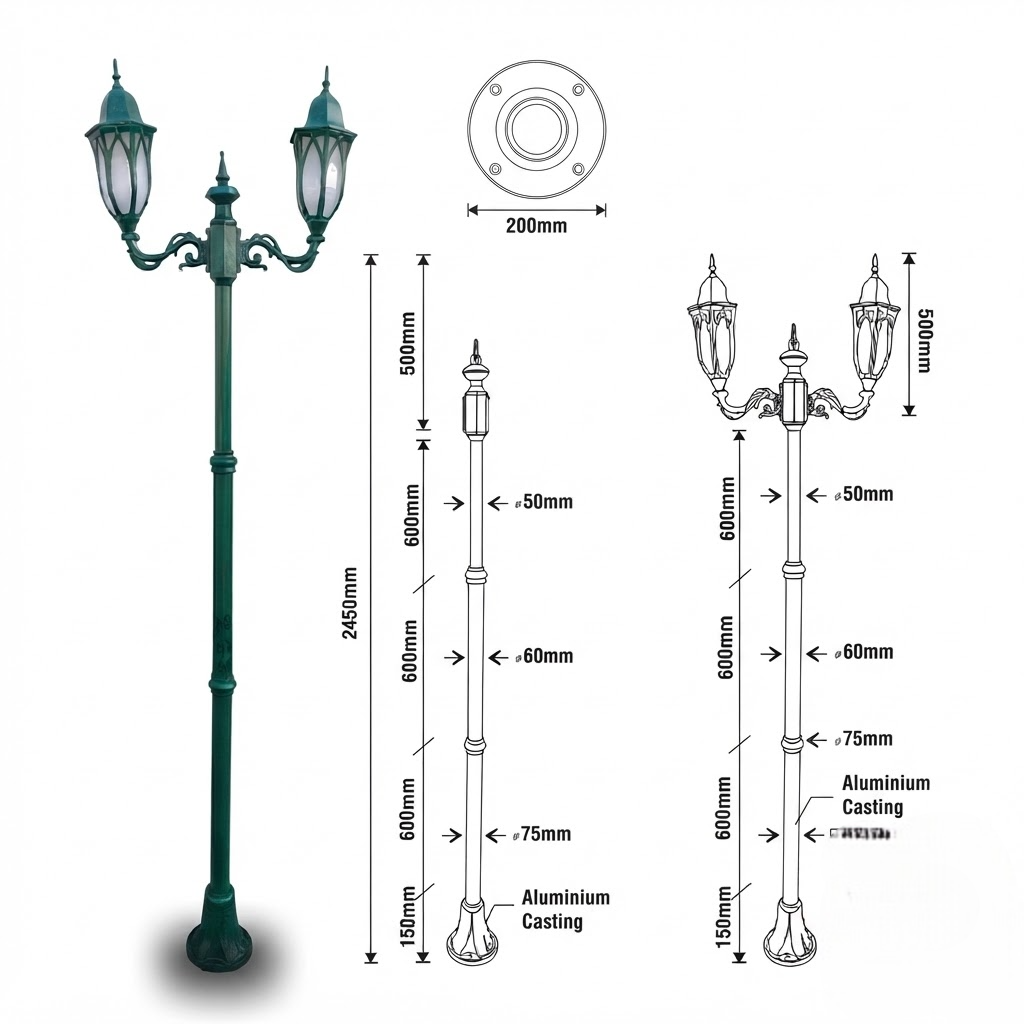 Camera Signal Pole